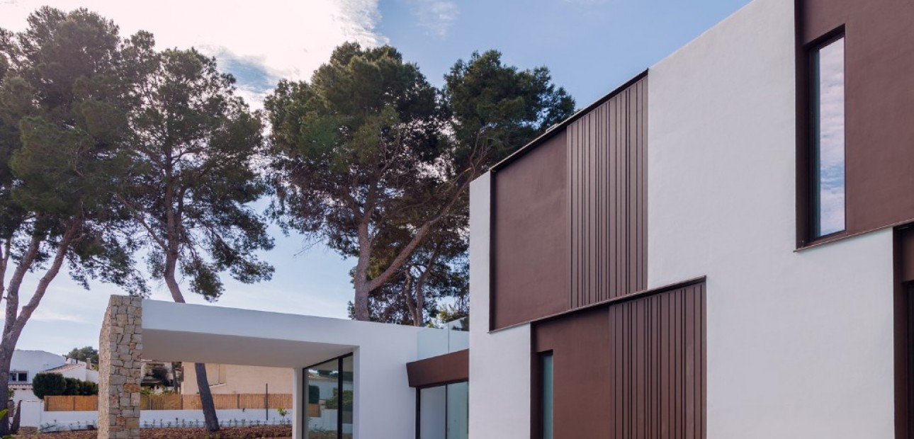 New Build - Villa -
Moraira