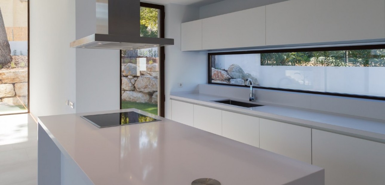 New Build - Villa -
Moraira