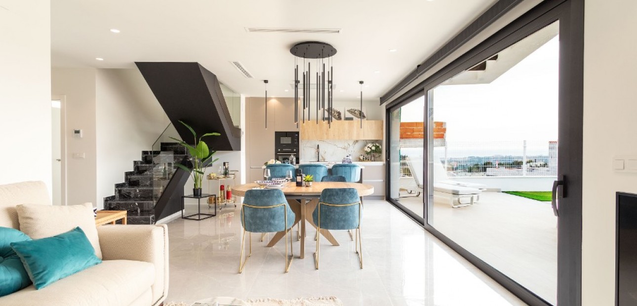 Nieuwbouw - Villa -
Benidorm