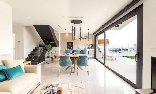 Nieuwbouw - Villa -
Benidorm