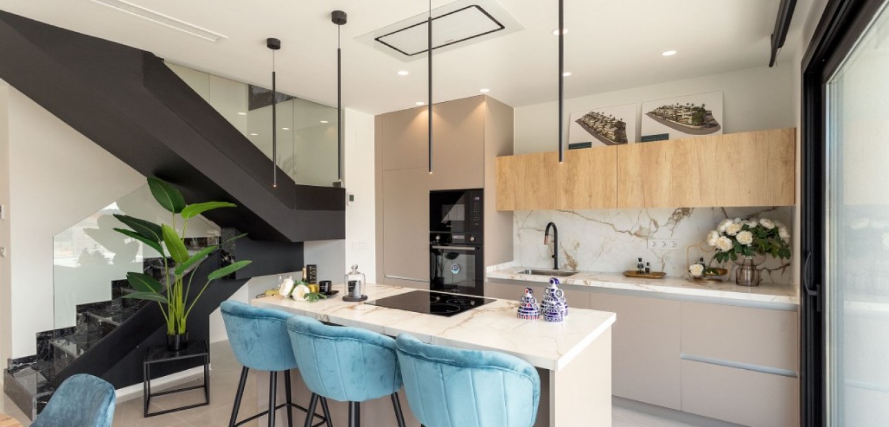 Nieuwbouw - Villa -
Benidorm