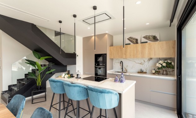 Nieuwbouw - Villa -
Benidorm