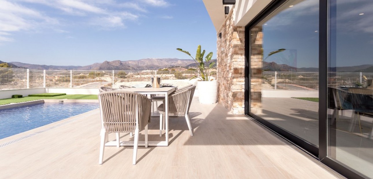 Nieuwbouw - Villa -
Benidorm