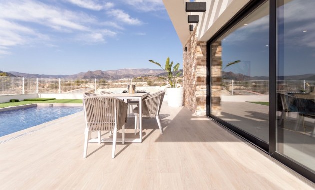 Nieuwbouw - Villa -
Benidorm