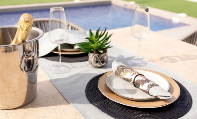 Nieuwbouw - Villa -
Benidorm