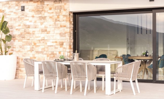 Nieuwbouw - Villa -
Benidorm