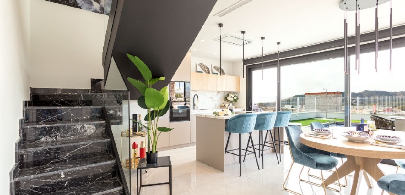 Nieuwbouw - Villa -
Benidorm