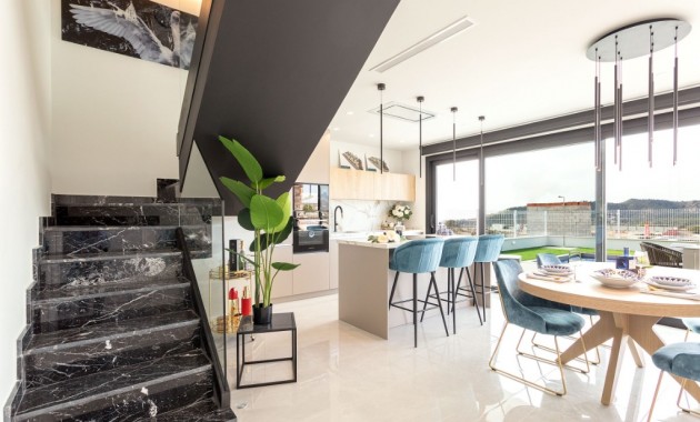 Nieuwbouw - Villa -
Benidorm