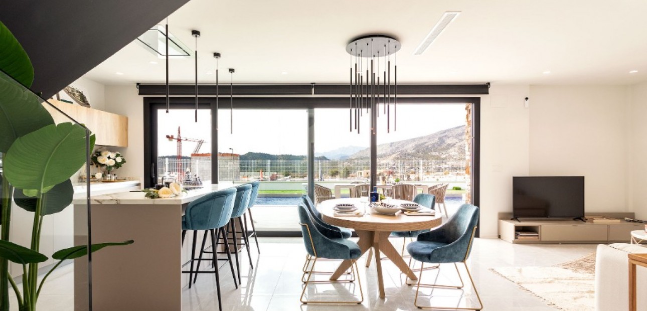 Nieuwbouw - Villa -
Benidorm