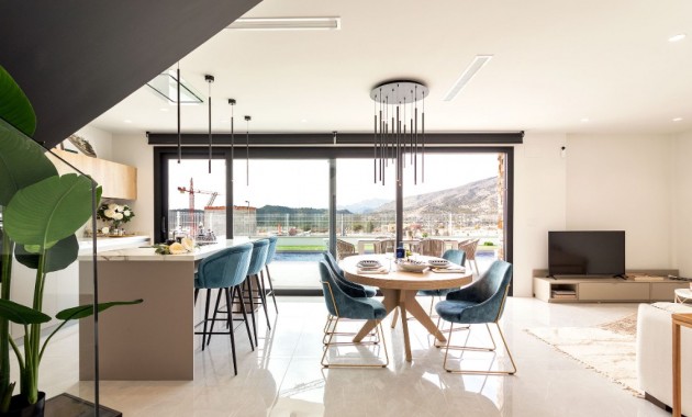 Nieuwbouw - Villa -
Benidorm