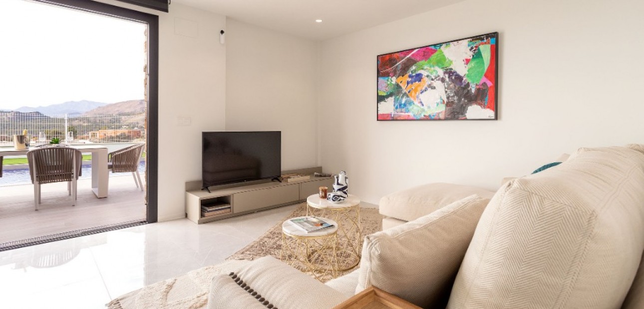 Nieuwbouw - Villa -
Benidorm