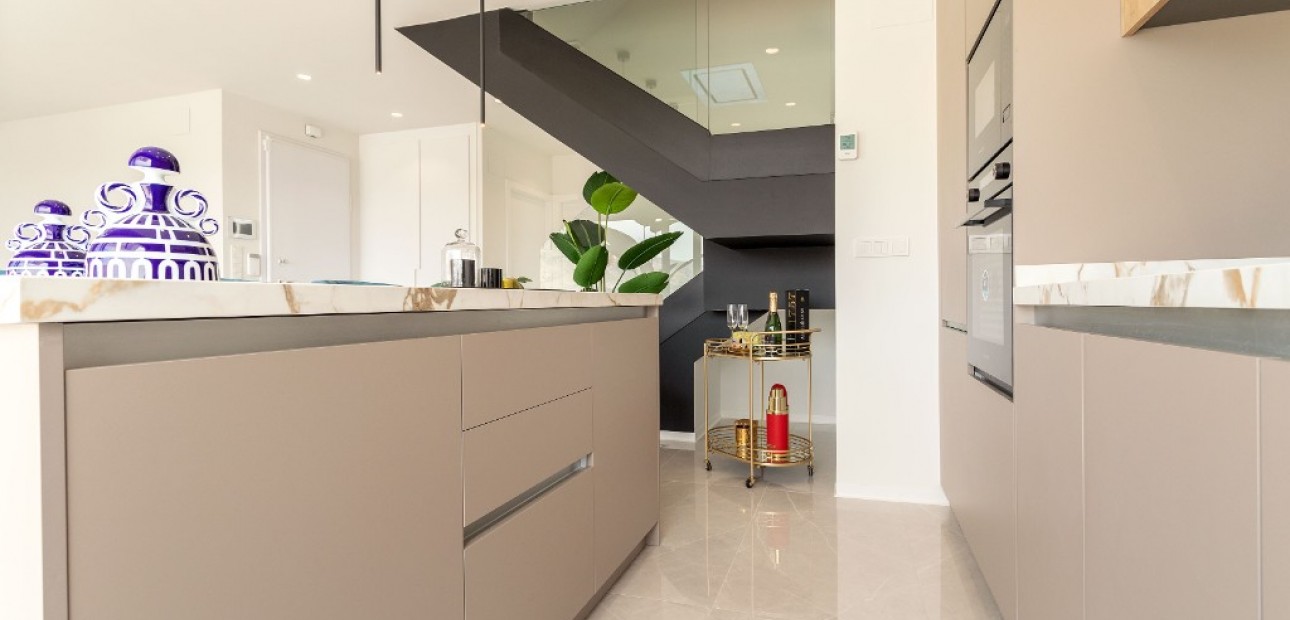 Nieuwbouw - Villa -
Benidorm