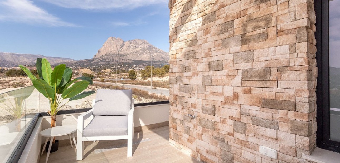 Nieuwbouw - Villa -
Benidorm