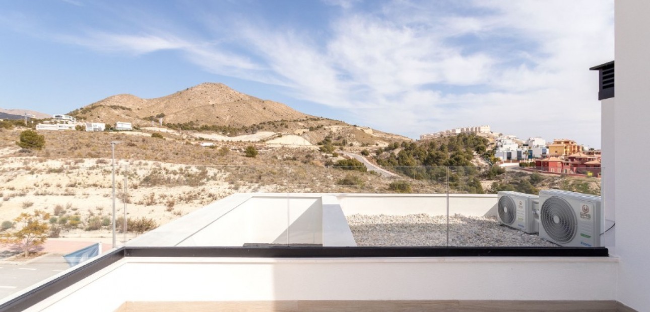 Nieuwbouw - Villa -
Benidorm