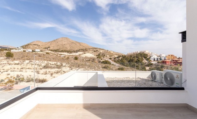 Nieuwbouw - Villa -
Benidorm