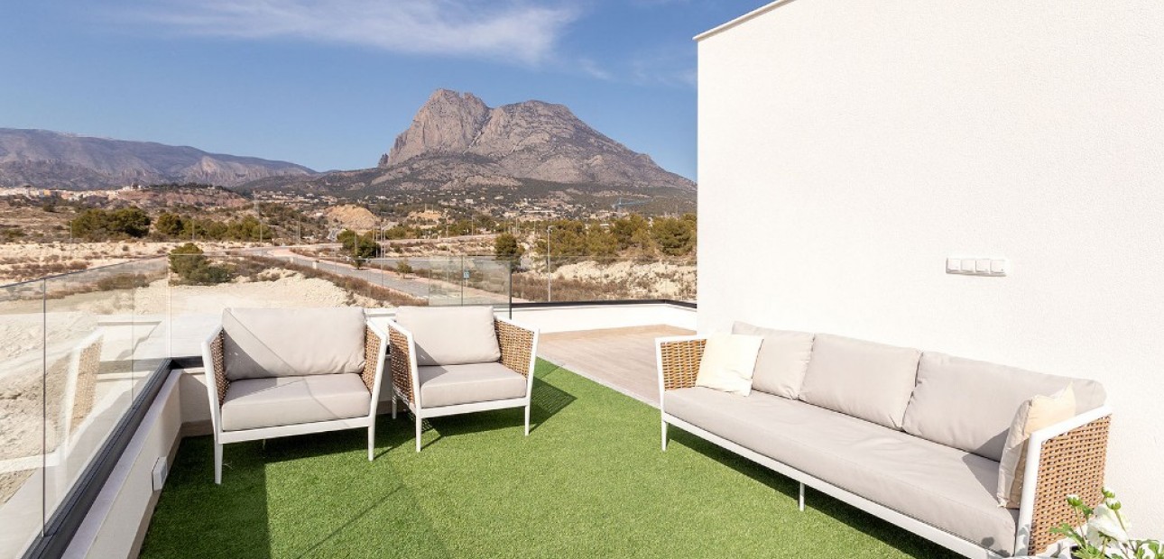 Nieuwbouw - Villa -
Benidorm