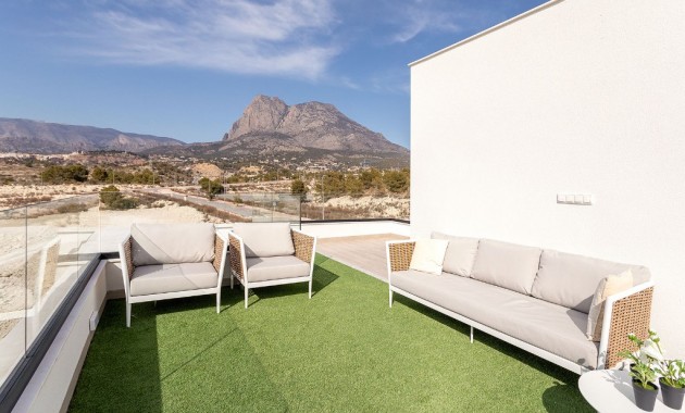 Nieuwbouw - Villa -
Benidorm