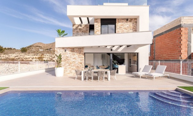 Nieuwbouw - Villa -
Benidorm