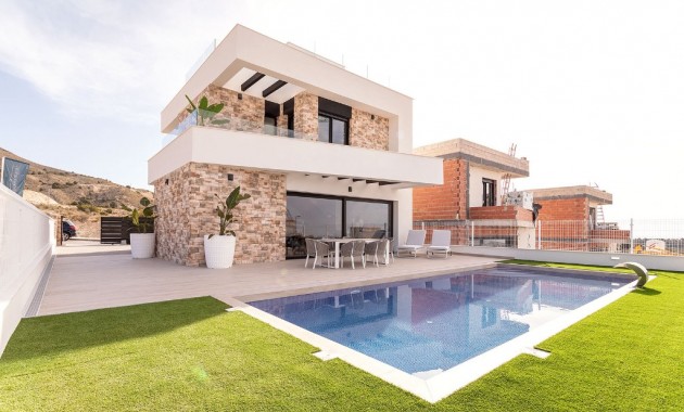 Nieuwbouw - Villa -
Benidorm