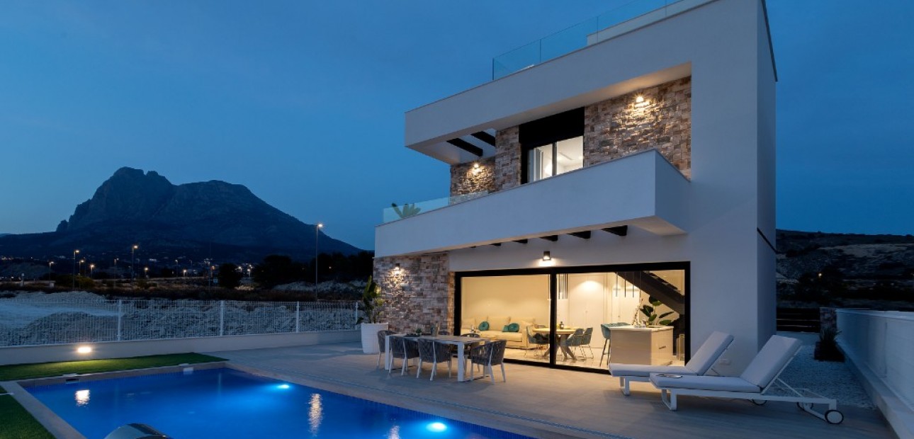 Nieuwbouw - Villa -
Benidorm