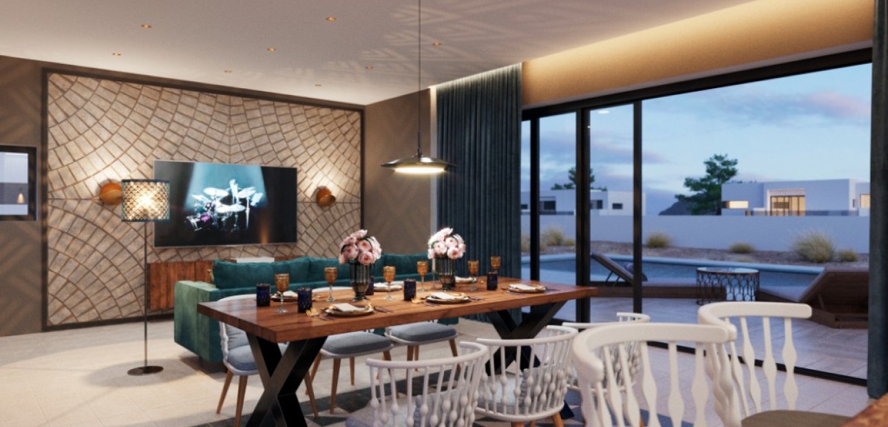 New Build - Villa -
Las Colinas - Las Colinas Golf