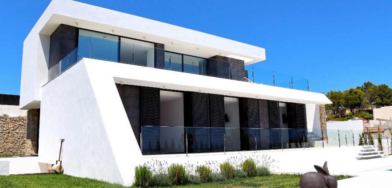Nueva construcción  - Villa -
Moraira