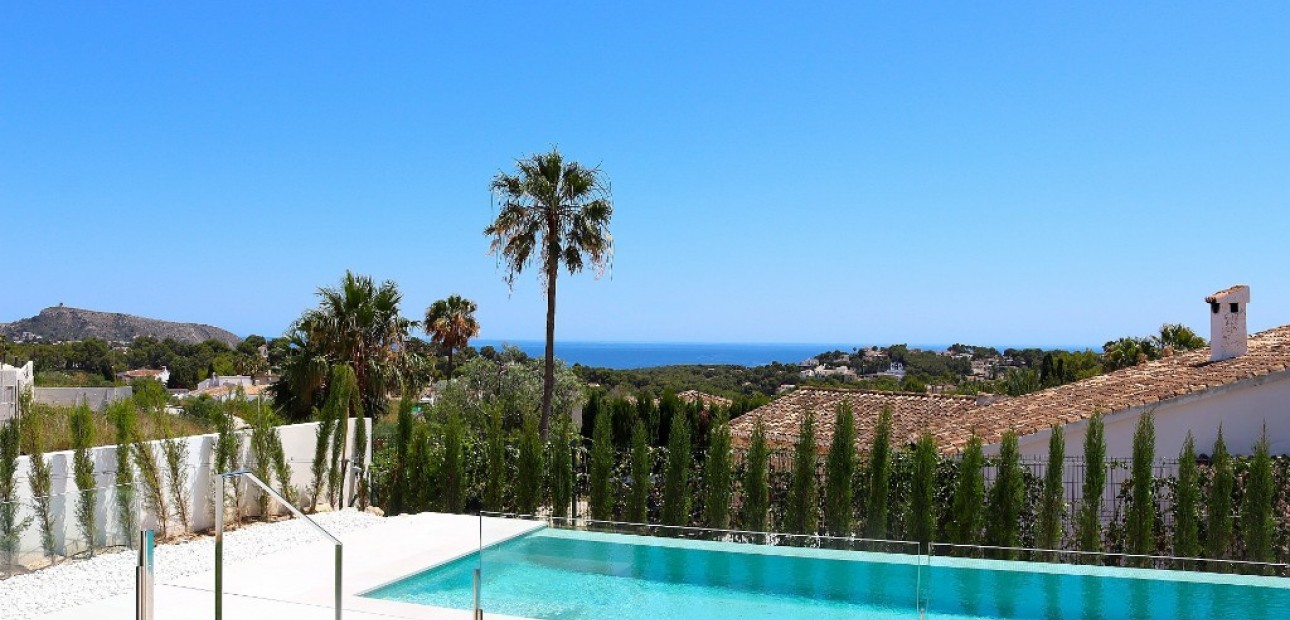 Nueva construcción  - Villa -
Moraira