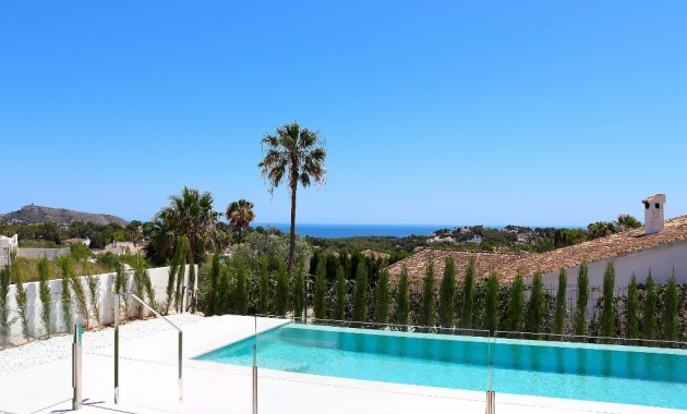 Nueva construcción  - Villa -
Moraira