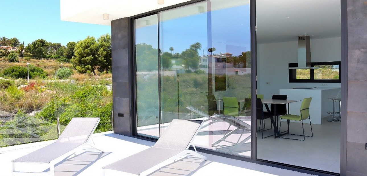 Nueva construcción  - Villa -
Moraira