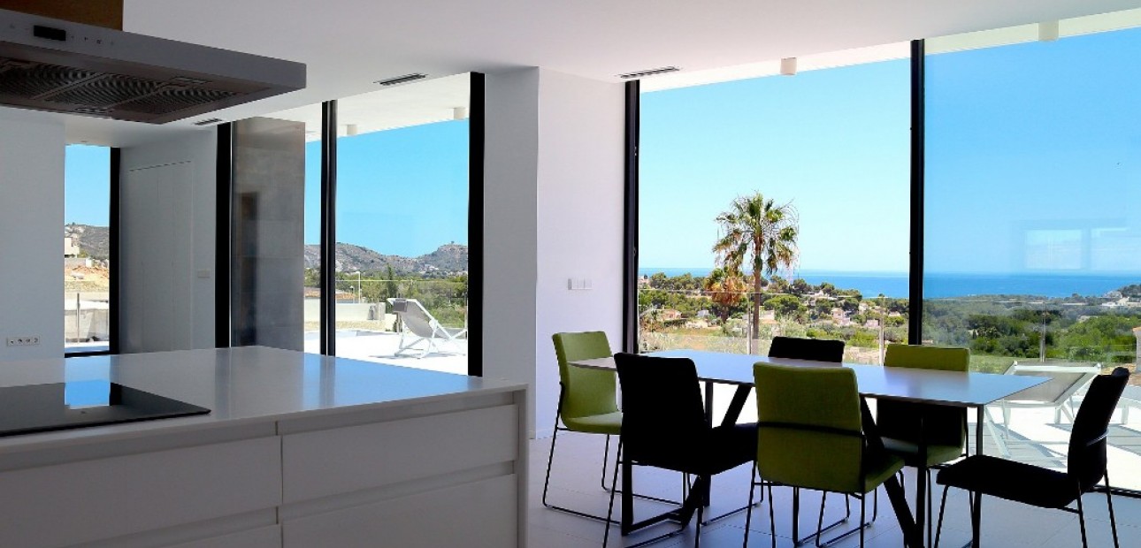 Nueva construcción  - Villa -
Moraira