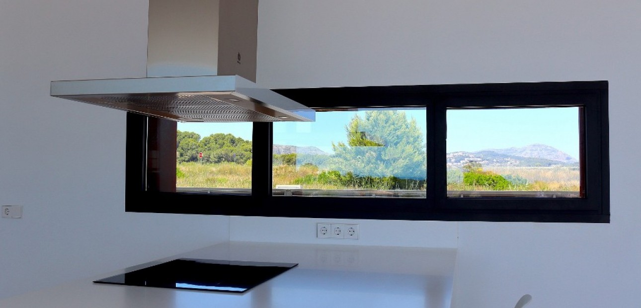 Nueva construcción  - Villa -
Moraira