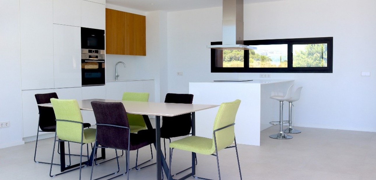 Nueva construcción  - Villa -
Moraira