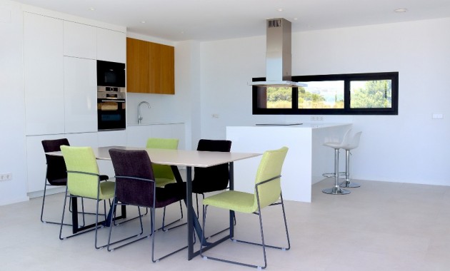 Nueva construcción  - Villa -
Moraira