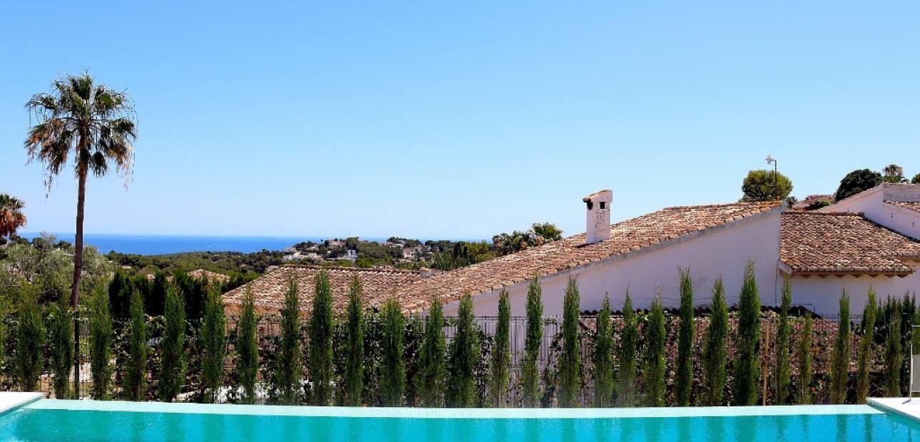 Nueva construcción  - Villa -
Moraira