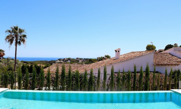 Nueva construcción  - Villa -
Moraira