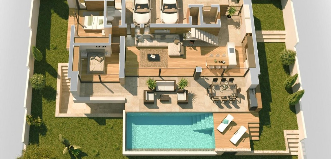 New Build - Villa -
Rojales