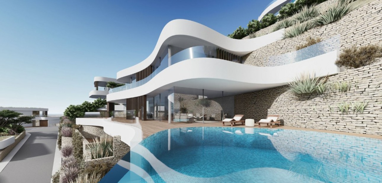 New Build - Villa -
Benidorm