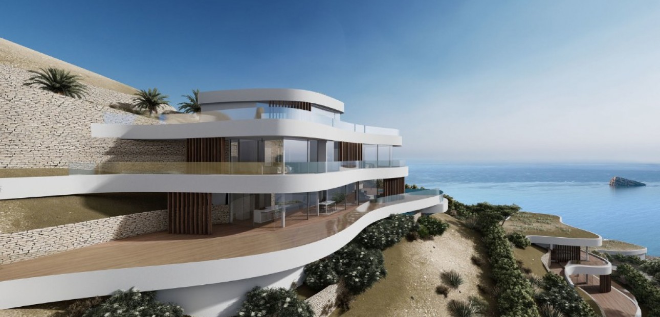 New Build - Villa -
Benidorm