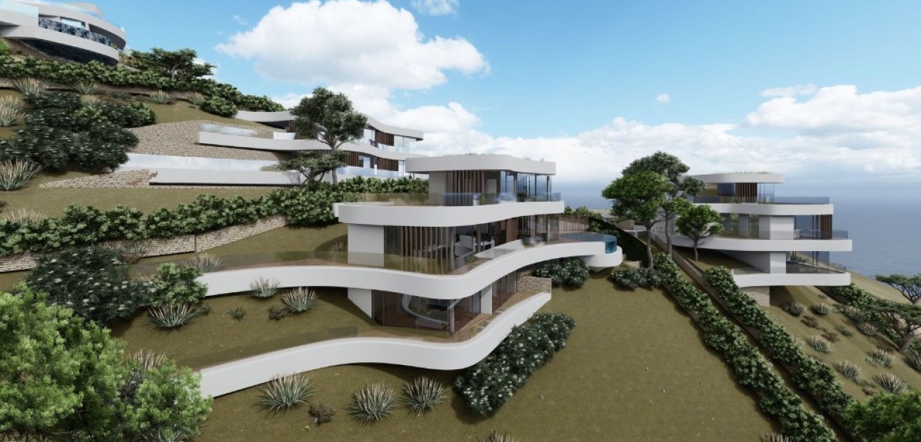 New Build - Villa -
Benidorm