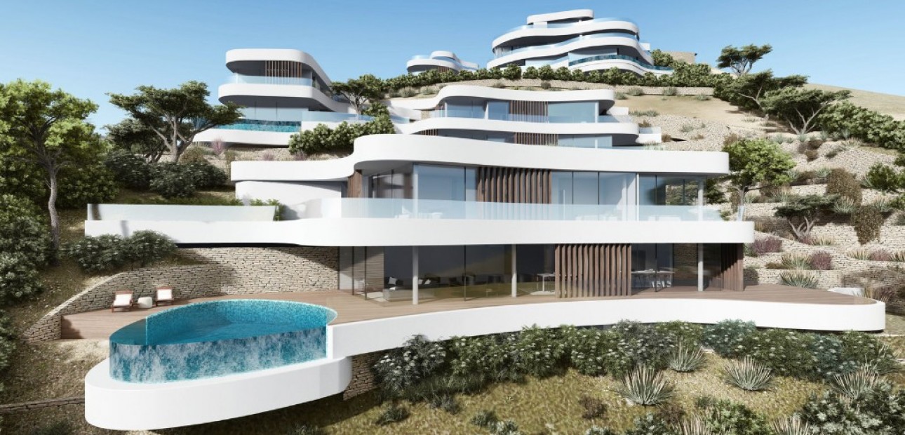 New Build - Villa -
Benidorm