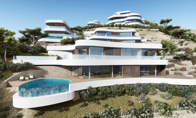 New Build - Villa -
Benidorm