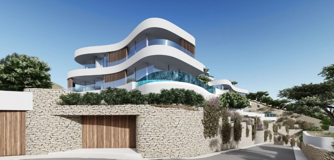 New Build - Villa -
Benidorm