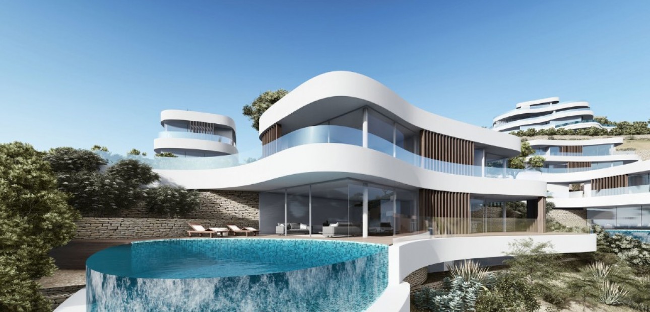 New Build - Villa -
Benidorm