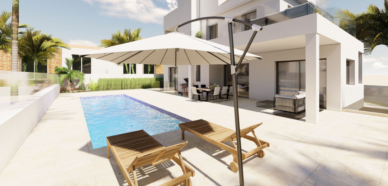 New Build - Villa -
Ciudad Quesada