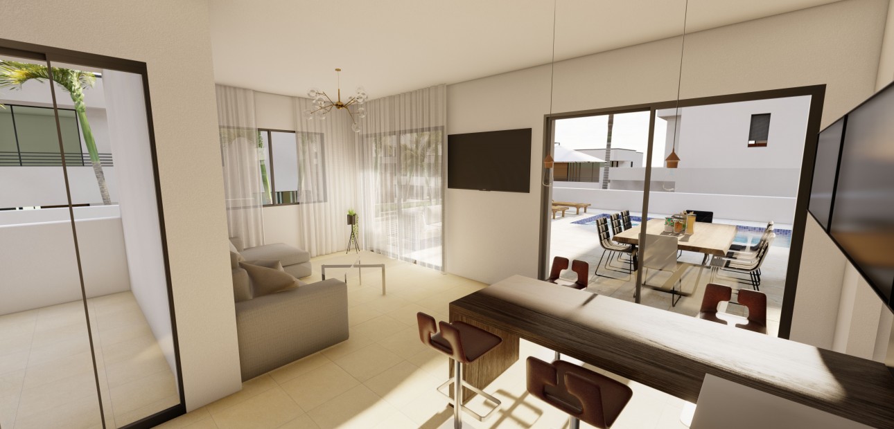 New Build - Villa -
Ciudad Quesada