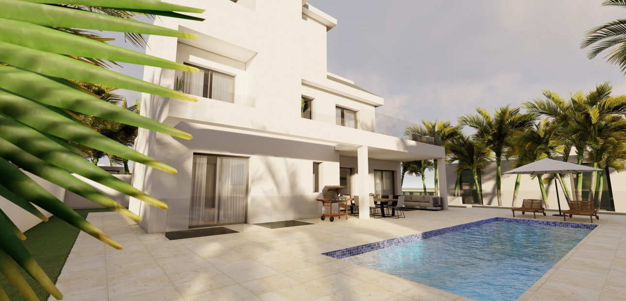 New Build - Villa -
Ciudad Quesada