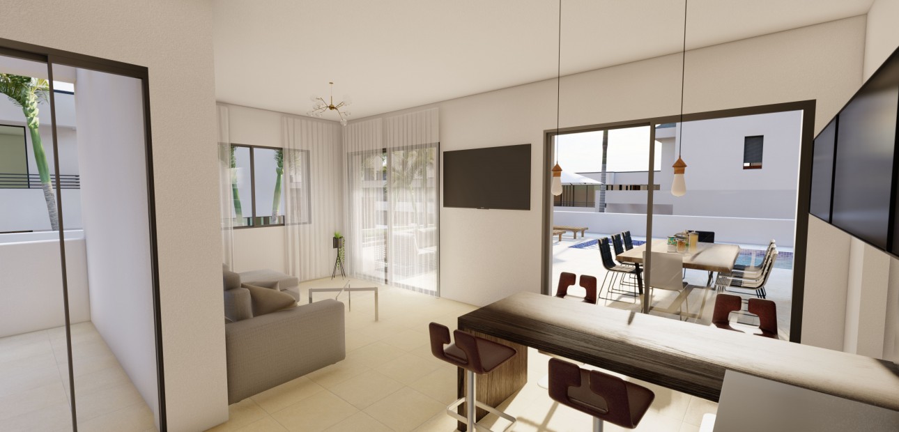 New Build - Villa -
Ciudad Quesada