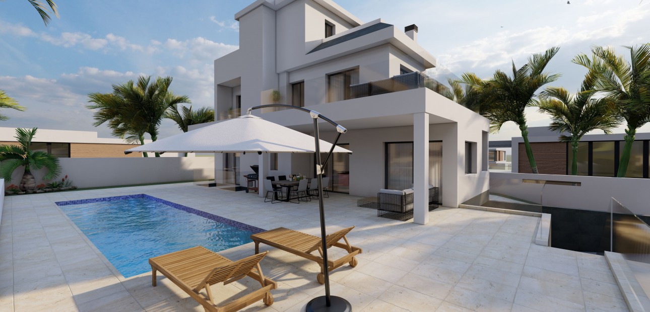 New Build - Villa -
Ciudad Quesada