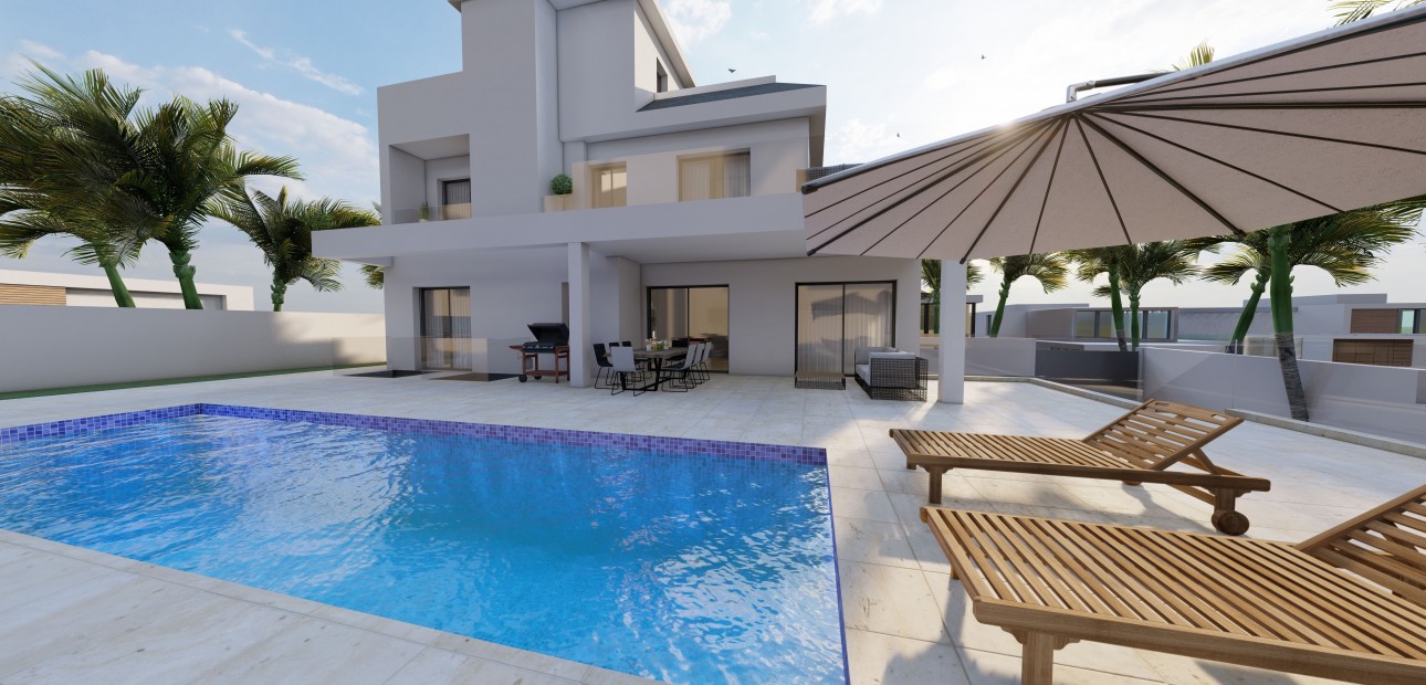 New Build - Villa -
Ciudad Quesada