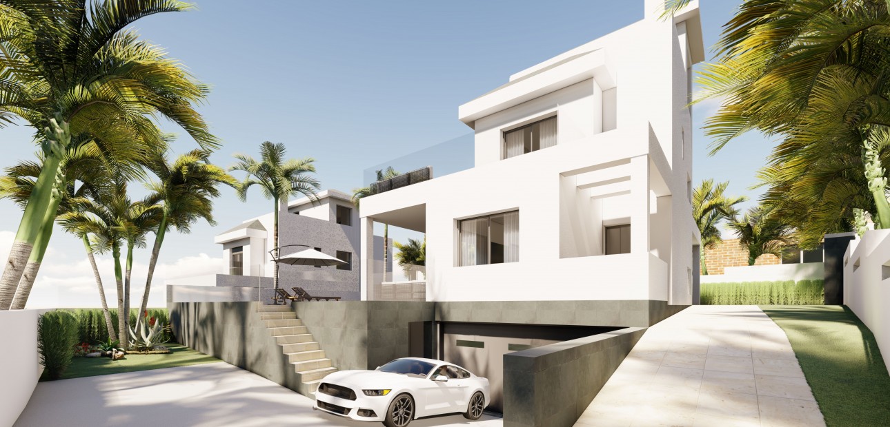 New Build - Villa -
Ciudad Quesada